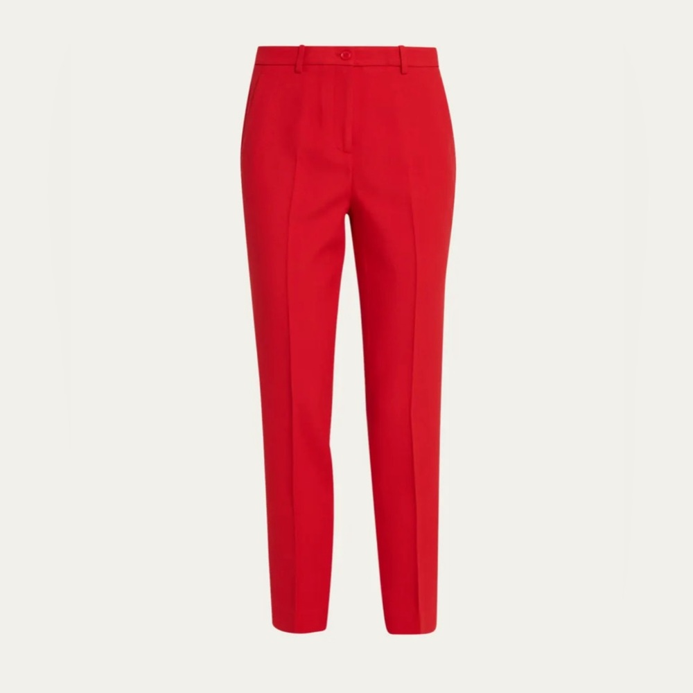Red Michael Kors Pants
